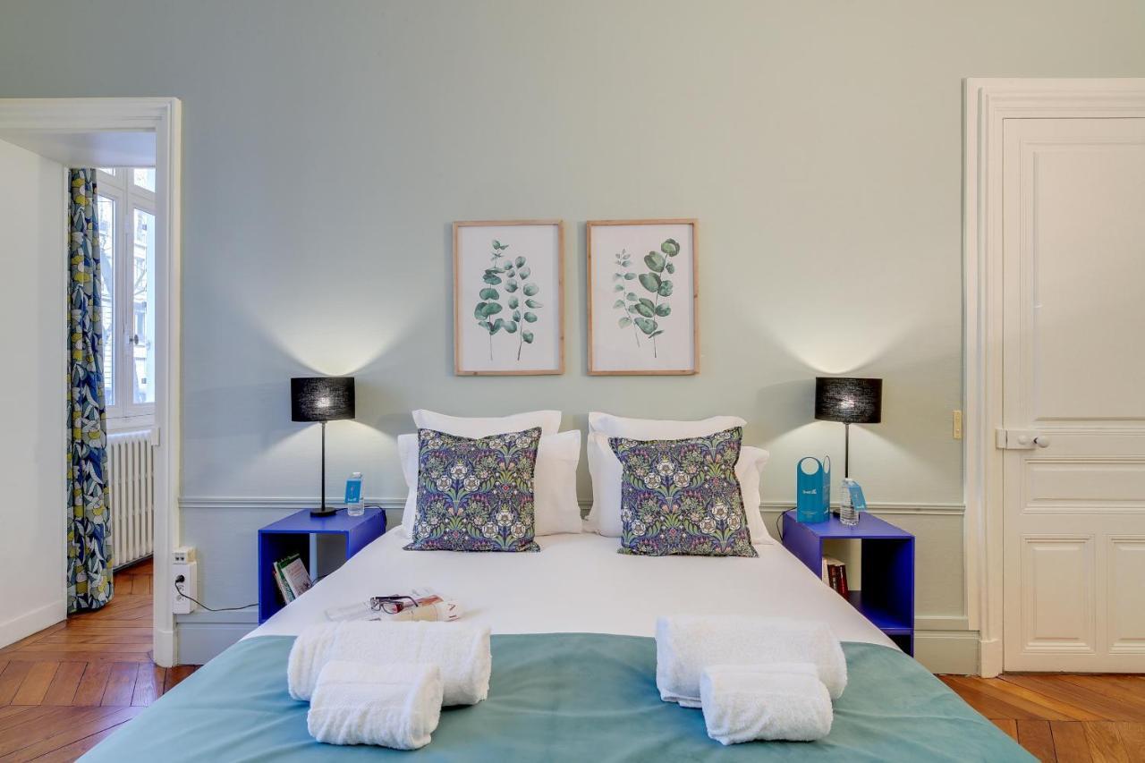 Sweett - Messine Apartment Париж Екстериор снимка