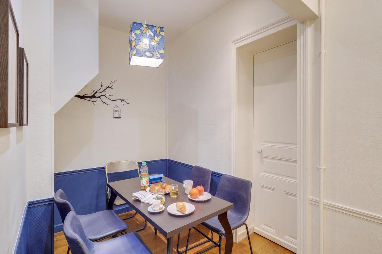 Sweett - Messine Apartment Париж Екстериор снимка