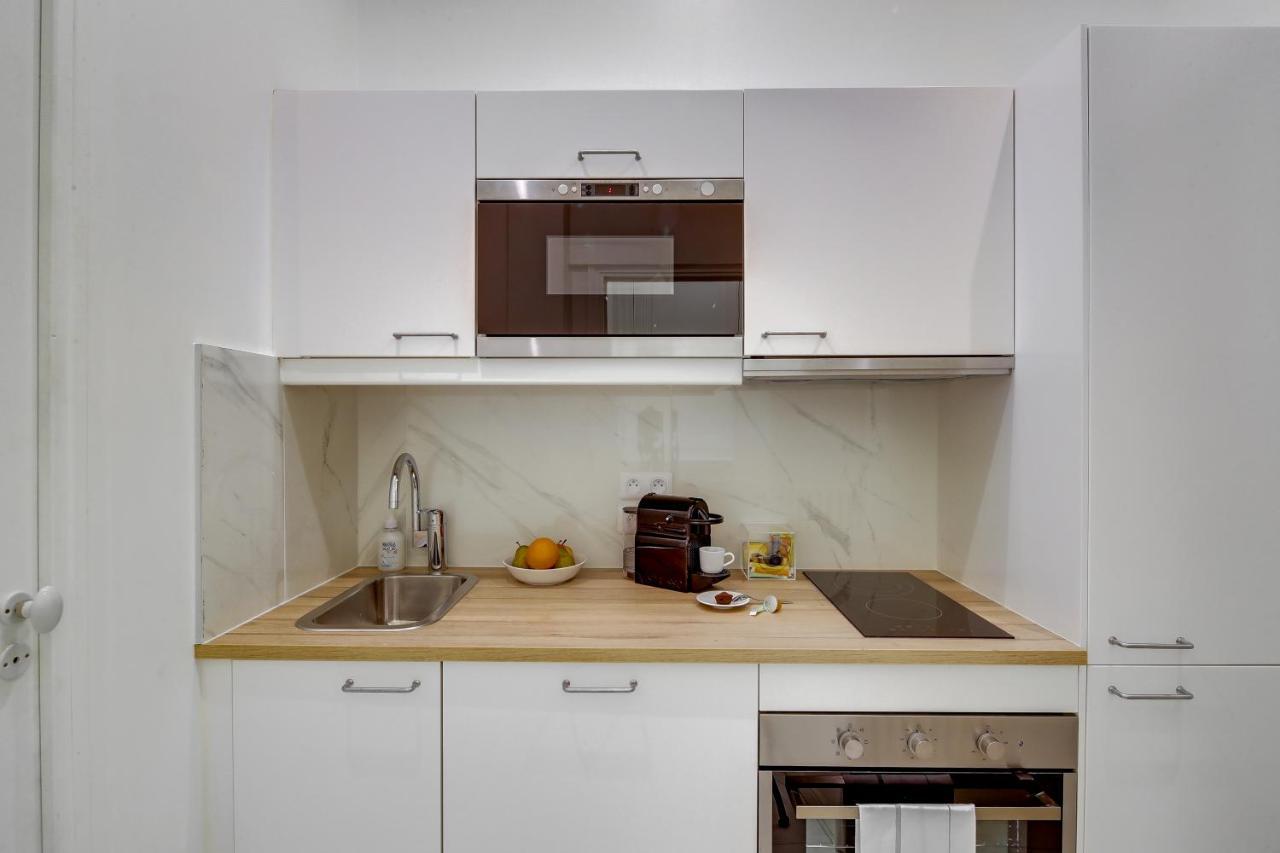 Sweett - Messine Apartment Париж Екстериор снимка